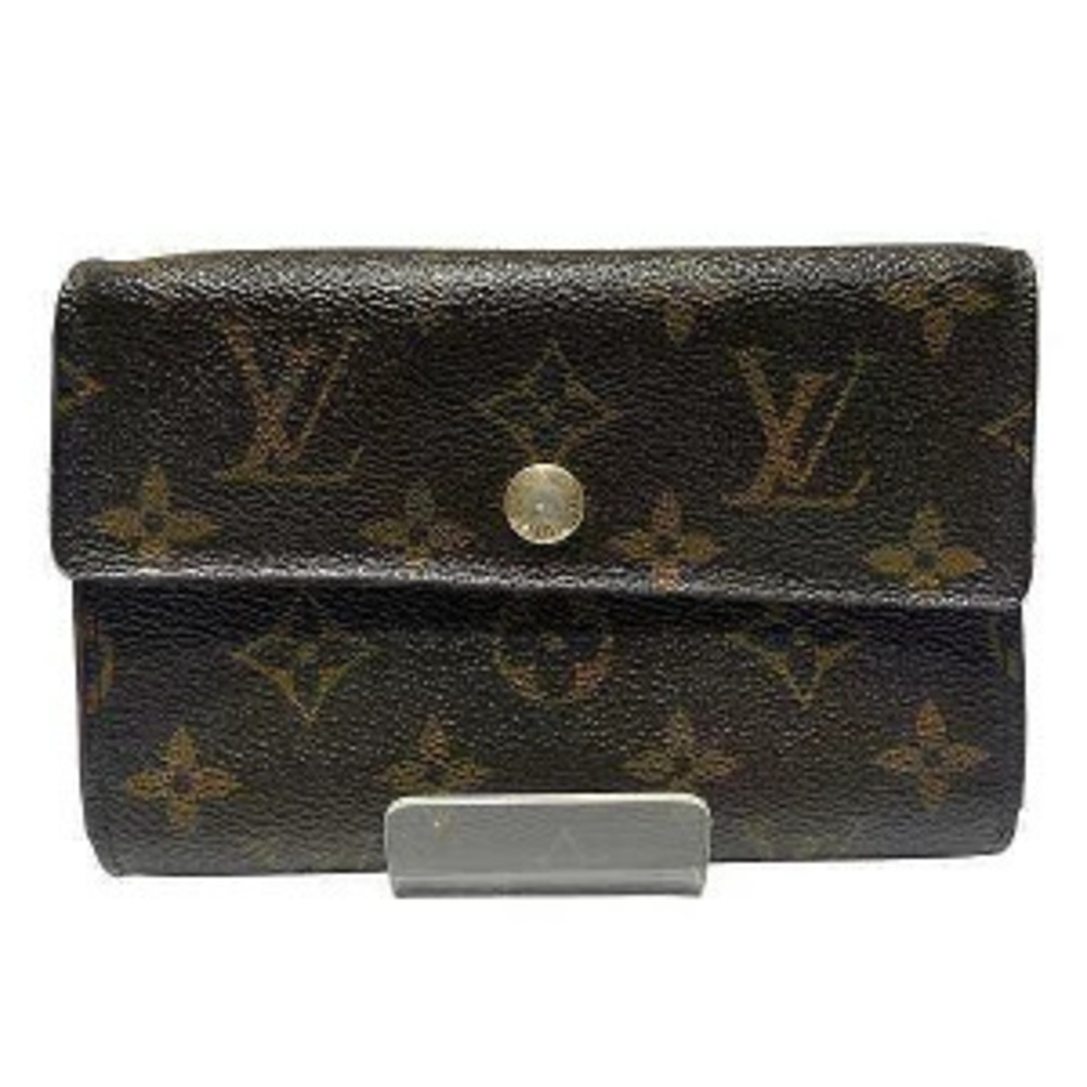 Louis Vuitton Monogram Portefeuille Alexandra Tri fold Wallet